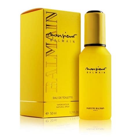 monsieur balmain perfume